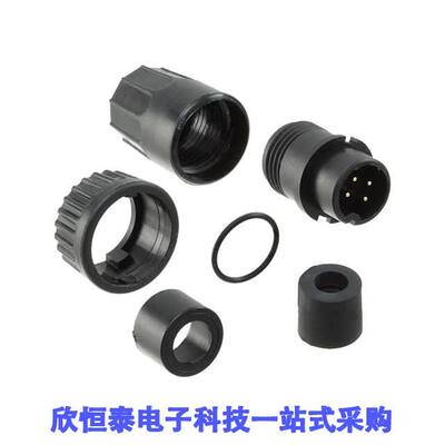 3282-4PG-324连接器 《 CONN PLUG MALE 4POS SOLDER CUP    》