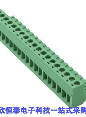 1754782连接器 《 TERM BLO【 PLUG 19POS STR 5MM    》