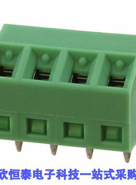1728307连接器 《 TERM BLO【 4POS 55DEG 3.81MM PCB    》