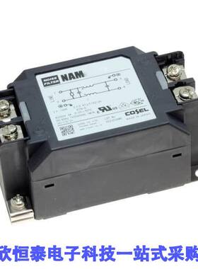 NAM-20-331滤波器 《 LINE FILTER 250VDC/VAC 20A CHAS    》