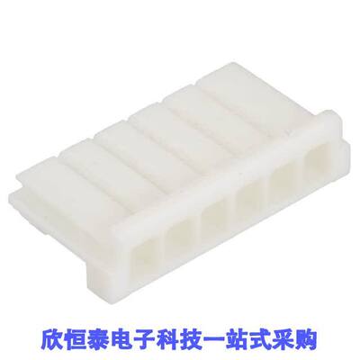 92009-6连接器 《 CONN RCPT HSG 6POS 2.50MM    》