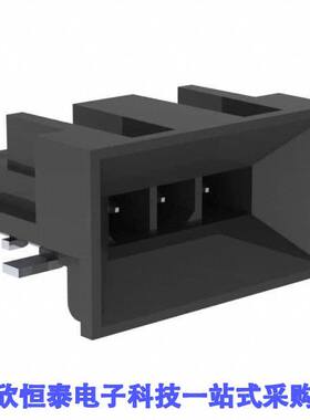 0466220300连接器 《 CONN HEADER SMD R/A 3POS 3MM    》