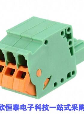 1717974连接器 《 TERM BLO【 PLUG 3POS STR 5MM    》