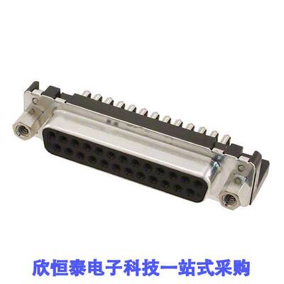 09663526613连接器 《 CONN D-SUB RCPT 25POS R/A SOLDER    》