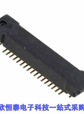 AXT434124连接器 《 CONN HDR 34POS SMD GOLD    》