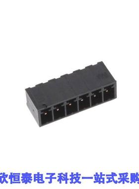 2342078-6连接器 《 6POS HDR ST HT 3.81MM PITCH TL 1    》