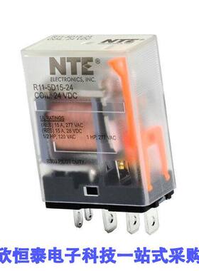 R11-5D15-24BN继电器 《 RELAY-15A SPDT 24VDC    》