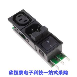 OUT PNL PWR ENT 6432.0153.15连接器 IEC320