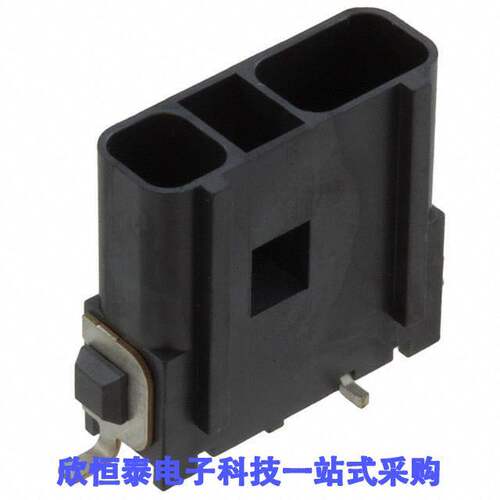 2106053-4连接器 《 CONN SSL HDR 3POS 3.5MM SOLDER    》