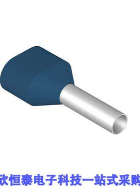 9004430000连接器 《 CONN FERRL DIN 2X14AWG BLU 250PC    》