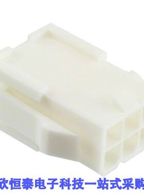 64900621822连接器 《 CONN PLUG HOUSIN 6POS DUAL 4.2MM    》