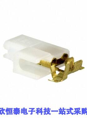 520971-1连接器 《 CONN QC RCPT 14-18AWG 0.250    》