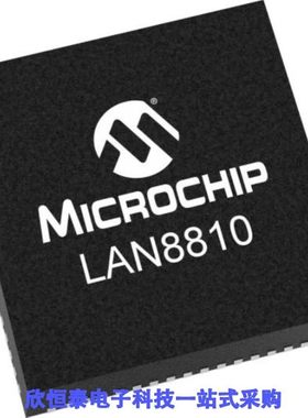 LAN8810-AKZE/LAN8810-AKZE-TR/LAN8810I-AKZE