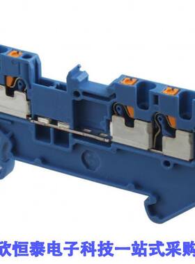 3208168连接器 《 CONN TERM BLK FEED THRU 14-26AWG    》