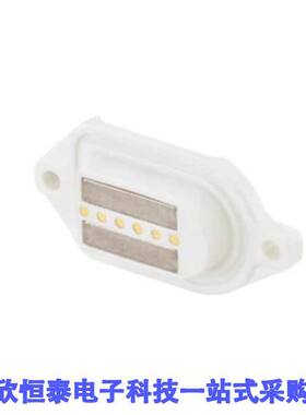 M9K702-400L连接器 《 CONN RCPT 6POS 0.063 GOLD PCB    》