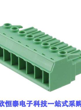 1777781连接器 《 TERM BLO【 PLUG 8POS STR 7.62MM    》