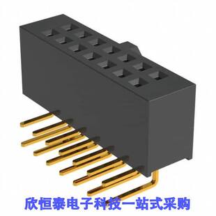 SFH11-PBPC-D07-RA-BK null Sullins Connector Solutions