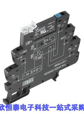 1127170000继电器 《 TOS 24VDC 24VDC2A    》