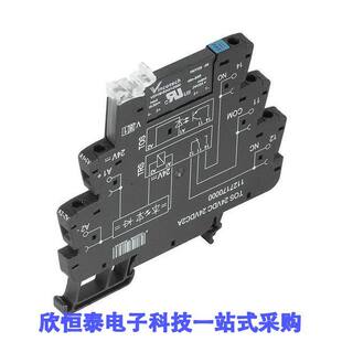 1127170000继电器 《 TOS 24VDC 24VDC2A    》