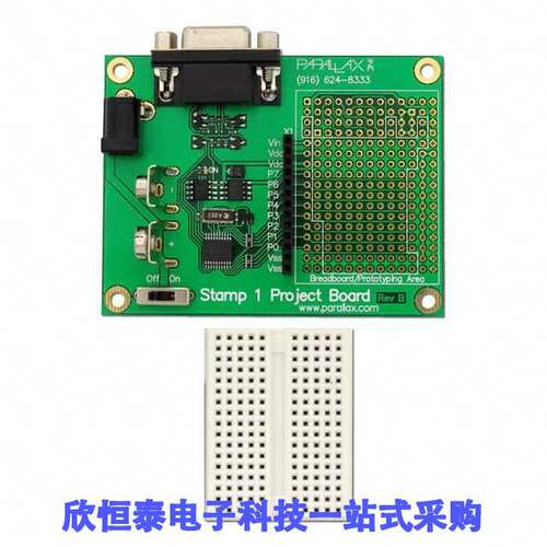 27112开发板 《 BASIC STAMP EVAL BRD    》