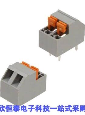 OSTHD020080连接器 《 TERM BLO【 2POS 5.08MM PCB    》