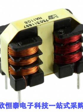 750311897滤波器 《 CMC 24MH 240MA 2LN TH    》