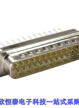 09670255654连接器 《 CONN D-SUB PLUG 25POS VERT SLDR    》