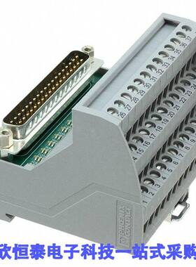 2322171连接器 《 INTERFACE MOD DSUB MALE 37POS    》