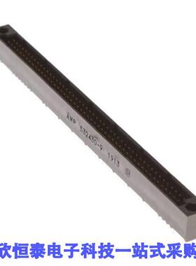 532430-9连接器 《 CONN HEADER HD 100POS PCB    》