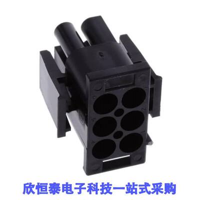 8-794535-1连接器 《 06P UMNL PLUG HSG 150C BLK, SP    》