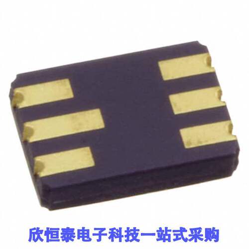 2N5794U分立半导体产品 《 TRANS 2NPN 40V 0.6A 6CLCC    》