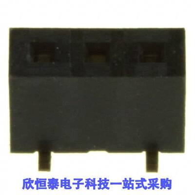 NPPN031BFLC-RC连接器 《 CONN HDR 3POS 0.079 GOLD SMD    》