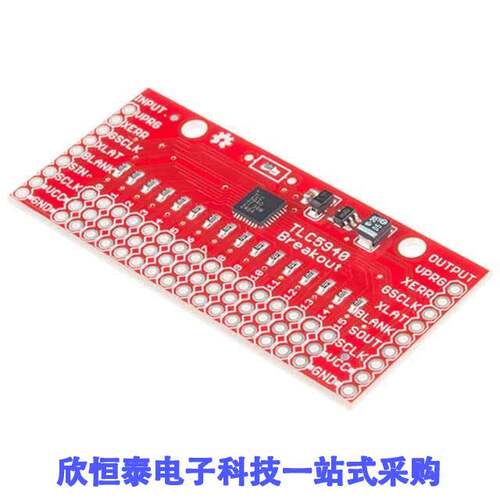 BOB-10616开发板 《 TLC5940 16CH LED DRIVER    》