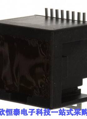 1-338088-6连接器 《 CONN MOD JA【 8P8C VERT UNSHLD    》