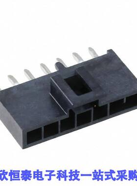 1053091107连接器 《 CONN HEADER VERT 7POS 2.5MM    》