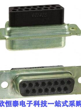 205205-7连接器 《 CONN D-SUB HOUSING RCPT 15POS    》