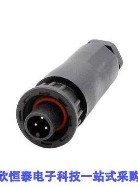 21003111-01连接器 《 MINI SERIES 3PIN MALE PLUG WITH    》