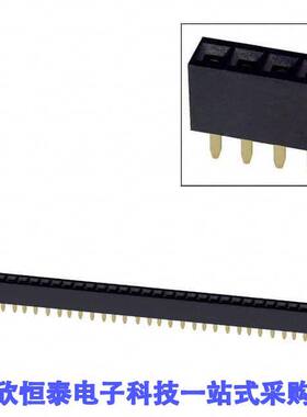 PPPC361LFBN-RC连接器 《 CONN HDR 36POS 0.1 GOLD PCB    》