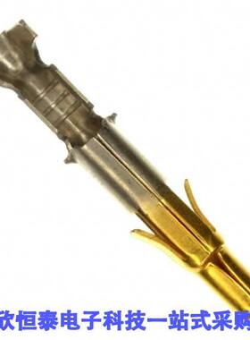 350690-7连接器 《 CONN PIN 18-24AWG CRIMP GOLD    》