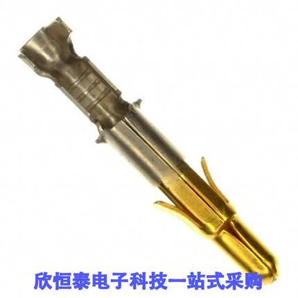 350690-7连接器 《 CONN PIN 18-24AWG CRIMP GOLD    》