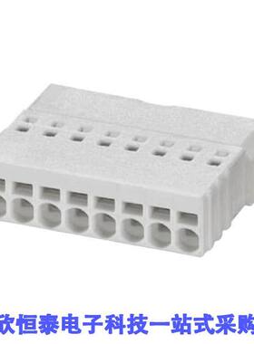 1709456连接器 《 TERM BLO【 PLUG 8POS STR 2.5MM    》