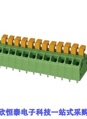 1864383连接器 《 TERM BLO【 12POS 45DEG 3.5MM PCB    》