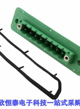1899045连接器 《 TERM BLK HEADER 8POS GREEN    》