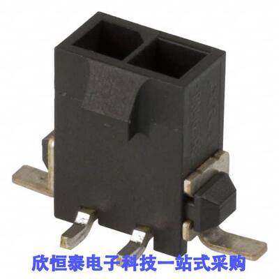 2-1445096-2连接器 《 CONN HEADER SMD 2POS 3MM    》