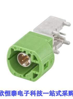 D4S2UL-40MA5-L连接器 《 CONN HSD FAKRA PLUG R/A 100OHM    》