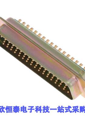 DDM50P连接器 《 CONN D-SUB PLUG 50P SLDR CUP    》