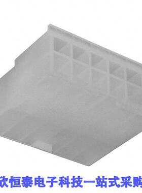 0039013123连接器 《 CONN PLUG 12POS VERT DUAL    》