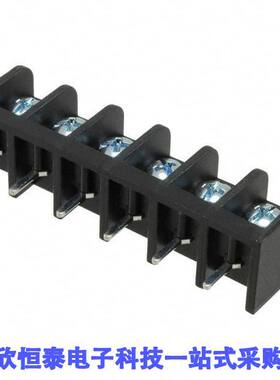 4PCR-06-006连接器 《 CONN BARRIER STRIP 6CIRC 0.325