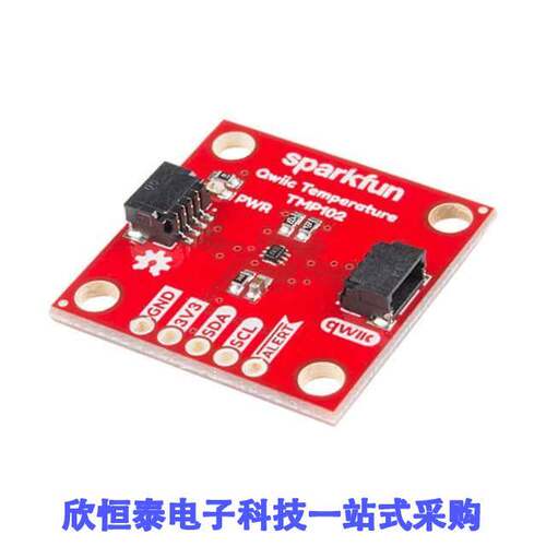 SEN-16304开发板 《 DIGITAL TEMP SENSOR TMP102 QWIIC    》
