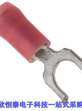 0191270012连接器 《 CONN SPADE TERM 18-22AWG #10 RED    》